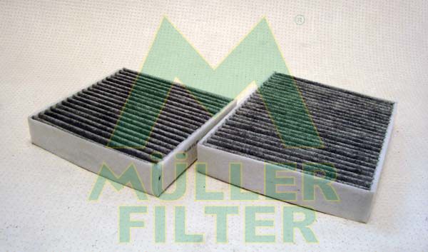 MULLER FILTER Фильтр, воздух во внутренном пространстве FK188x2